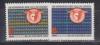 ГДР 1969, №1515-1516, Конгресс UFI, 2 марки