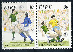 Ирландия, ЧМ 1990, 2 марки