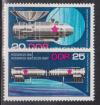 ГДР 1968, №1341-1342, Стыковка Спутников, 2 марки