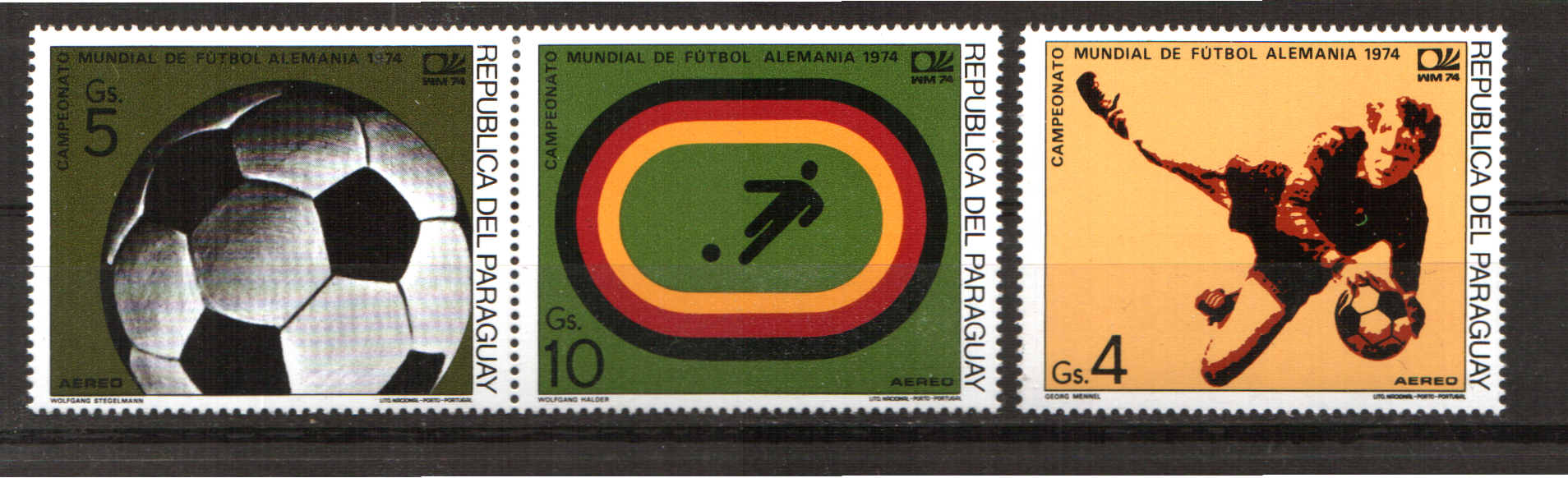 Марки 1974