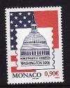 Монако, 2006, Выставка почтовых марок "Вашингтон-2006", 1 марка