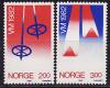 Норвегия, 1982, Лыжный спорт, 2 марки