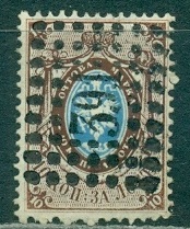 Россия, 1858 СК № 2,  (.)