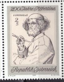 Австрия, 1969, Брейгель, 1 марка