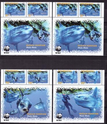 Пенрин, 2003, Рыба Луна WWF, 2 серии с купонами