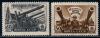 СССР, 1945, №1013-14, День артиллерии, серия из 2 марок