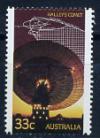 Австралия, Комета Галлея, 1986, 1 марка