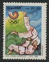 Бразилия, 1988, Олимпиада Сеул, 1 марка