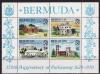 Бермуды, 1970, 350 лет парламенту, блок