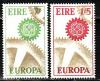 Ирландия, 1967, Европа СЕПТ, 2 марки