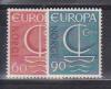 Норвегия 1966, Европа СЕРТ, 2 марки
