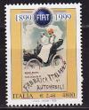 Италия, 1999, 100 лет автомобилям "Фиат", 1 марка