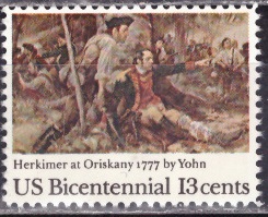 США, 1977 Живопись, 200 лет США,  1 марка