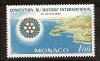 Монако, Ротари, 1967, 1 марка