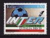 Италия, 1989, Футбол, Интер - чемпион Италии, 1 марка