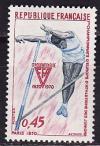 Франция, 1970, Легкая атлетика, 1 марка