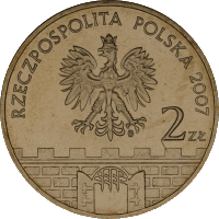 Польша, 2007, 2 Злотых, г. Гожув-Велькопольский