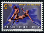 Лихтенштейн, ЧМ 1990, 1 марка