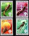 Папуа Новая Гвинея, 1975, Спорт, 4 марки