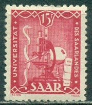 СААР, 1949, Университет, № 264 *  1 марка