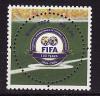 Бразилия, 2004, 100 лет ФИФА, 1 марка