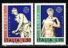 Италия, 1974, Европа СЕРТ, Скульптуры, 2 марки