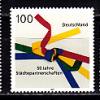 Германия, 1997, 50 лет городскому партнёрству, 1 марка