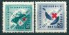 СССР, 1963, №2907-08, Международный Красный Крест, серия из 2-х марок.
