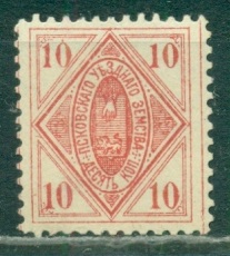 Псков, 1891, №12, Псковский уезд Псковской губернии, 1м  (*)