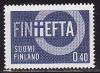 Финляндия, 1967, Европейская ассоциация свободной торговли, 1 марка