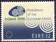 Ирландия, 1996, Председательство в ЕС, 1 марки