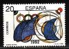 Испания, 1989, Олимпиада 1992, Барселона, Олимпийские плакаты, 1 марка