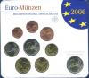 Германия, 2006, Годовой набор, двор D, 1с-2 Евро +2 Евро в кассете