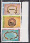 Буркина-Фасо 1993, Старинные Украшения, 3 марки