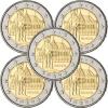 Германия, 2010, Бремен, 2 Евро - 5 монет (В ОБЛОЖКЕ)