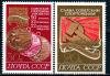 СССР, 1972,№4142-43, Послеолимпийский выпуск, 2 марки