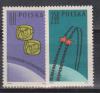 Польша 1962, Полет Восток 3 и Восток 4, 2 марки