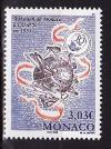 Монако, 2005, 50 лет вступления в ВПС, 1 марка