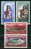 Дагомея, 1968, Олимпиада 1968, 4 марки