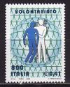 Италия, 2000, Волонтерство, 1 марка