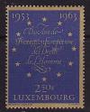 Люксембург, 1963, Декларация прав человека, 1 марка