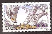 Сан-Пьер и Микелон, Птицы, 2000, 1м