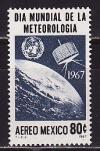 Мексика, 1967, Метеоспутник Тирос, 1 марка