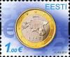 Эстония, 2011, Присоединение к зоне Евро (1.00), 1 марка