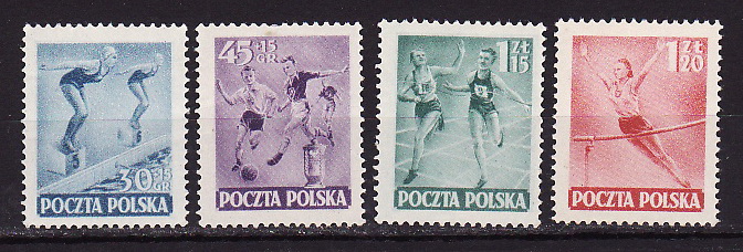 Марка 4 1. Марка Polska rok 1939.