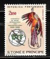 Сан-Томе и Принсипи, 1965, 100 лет Международному союзу электросвязи, 1 марка