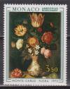 Монако 1973, Международная цветочная выставка, 1 марка