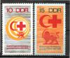ГДР 1969, №1466-1467. Красный Крест, 2 марки