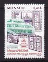Монако, 2002, Выставка Монакофил, 1 марка