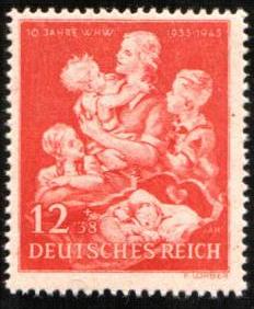 Рейх №859 Мать с детьми